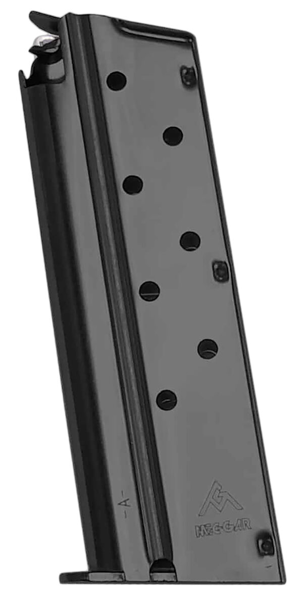 Mec-Gar MGCGOV9LCN 1911 Officer 8rd 9mm Luger, Black Carbon Steel — view 1