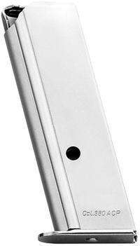 MEC-GAR MAGAZINE MAG WAL PPK 380 NICKL 7RD — view 1