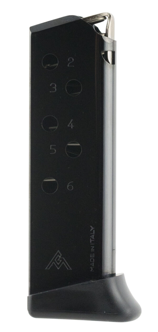 Mec-Gar MGWPPKFRB PPK 6rd 380 ACP, Blued Carbon Steel — view 1