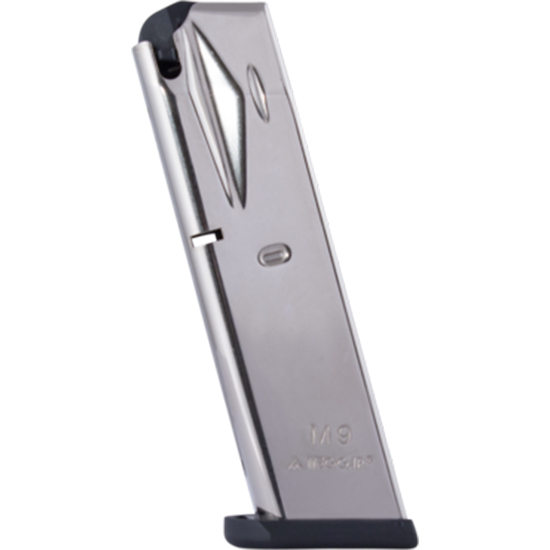 MECGAR BERETTA 92FS M9 10RD NKL (10) — view 1