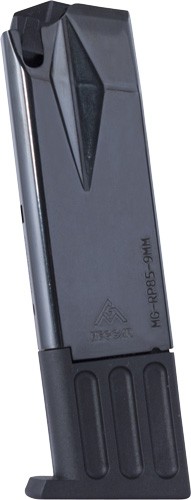 MEC-GAR MAGAZINE RUGER P85/89/ - 93/94/95/PC9 9MM 10RD BLUED — view 1