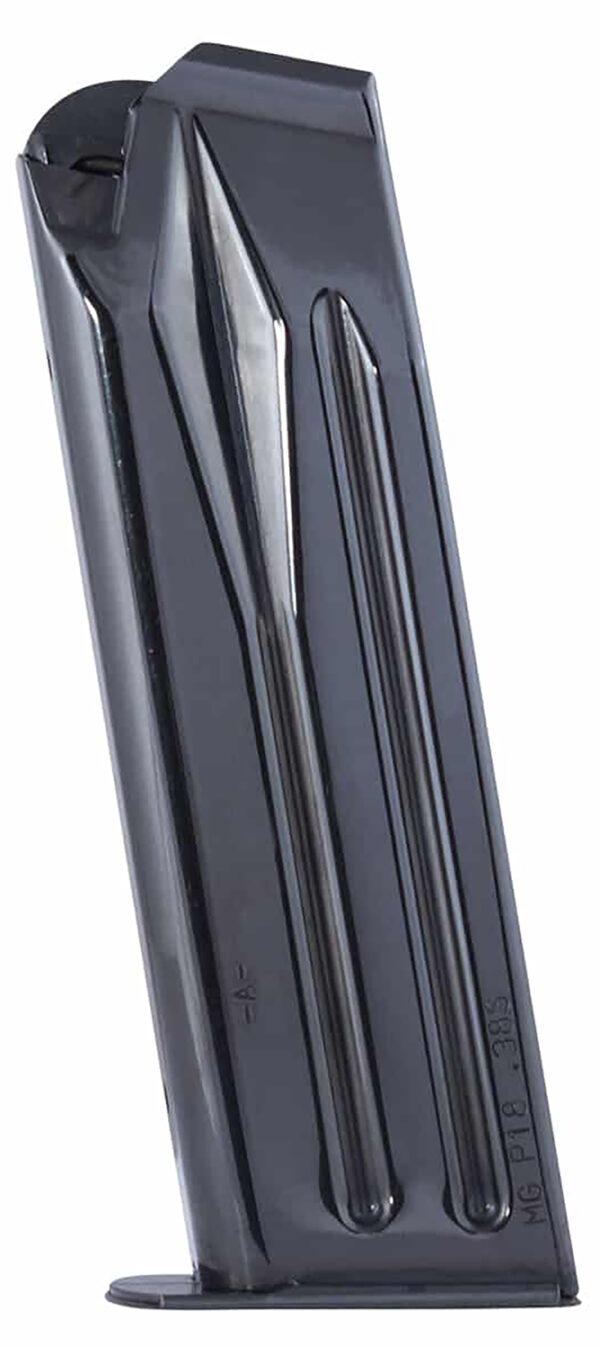 Mec-Gar MGP183817B Para Ordnance 17rd 38 Super Fits Para Ordnance P-18 Blued Carbon Steel — view 1