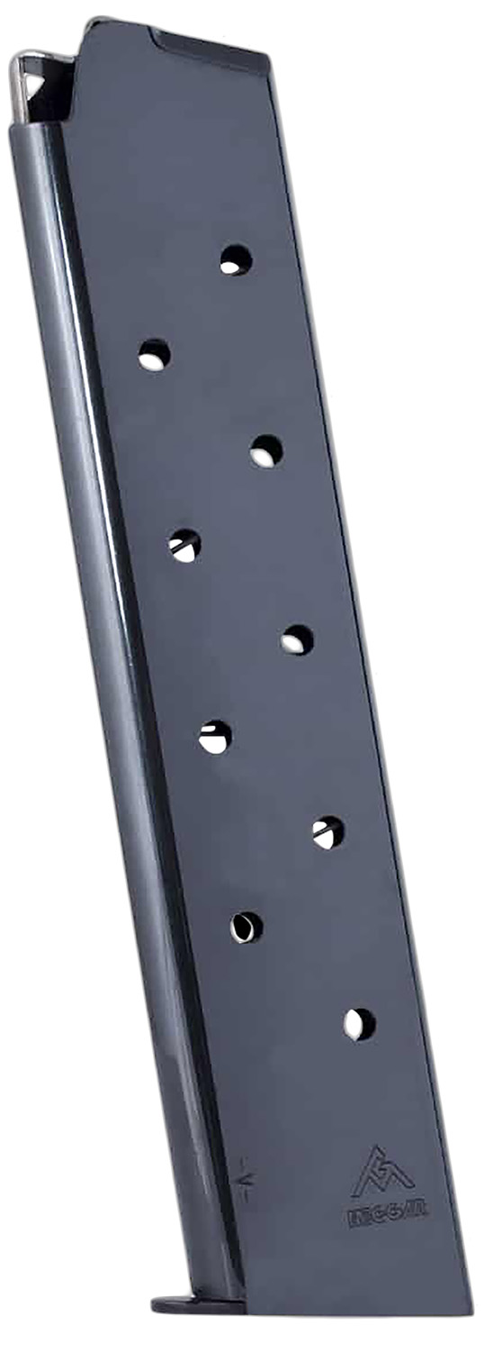 Mec-Gar MGCG4511B Colt Government 11rd 45 ACP, Black Carbon Steel — view 1