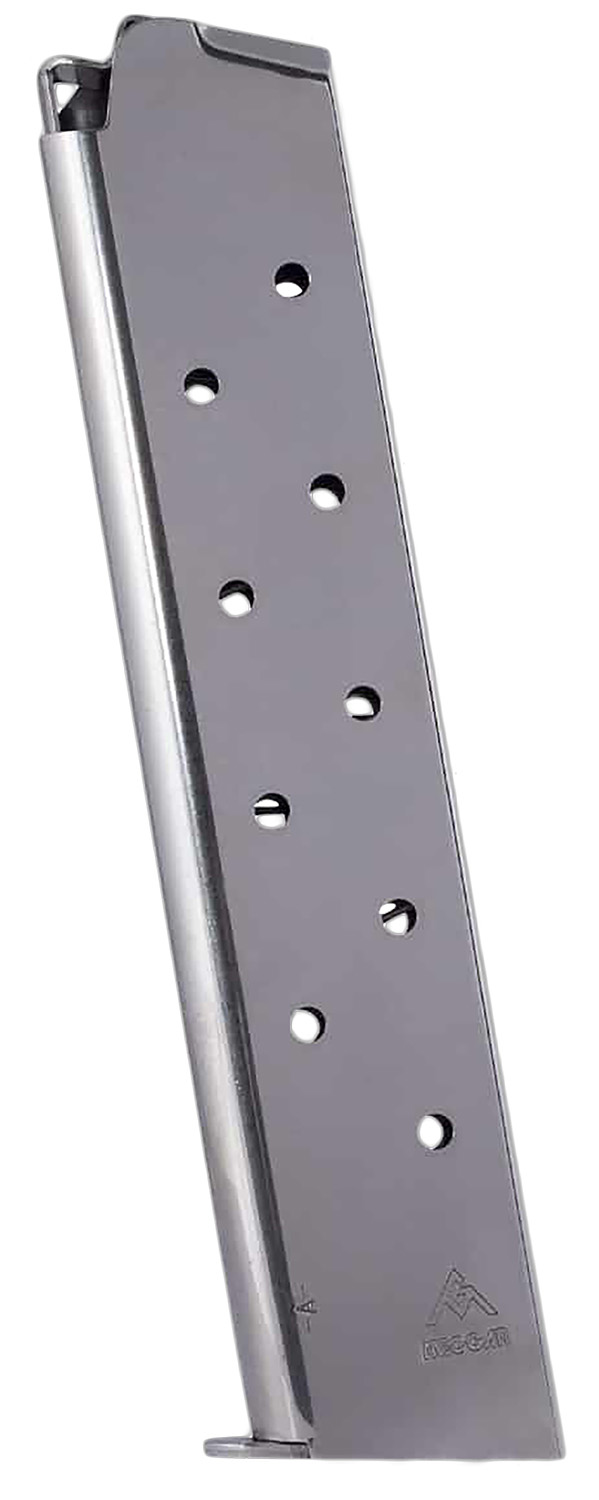 Mec-Gar MGCG4511N Colt Government 11rd 45 ACP, Nickel Carbon Steel — view 1