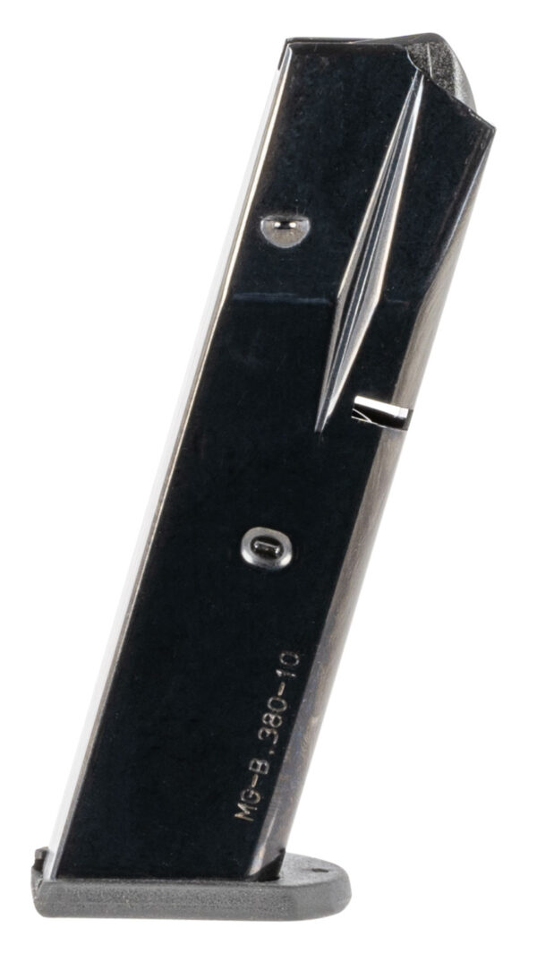 Mec-Gar MGBRBDA10B Browning 10rd 380 ACP, Fits Browning BDA Blued Carbon Steel — view 1