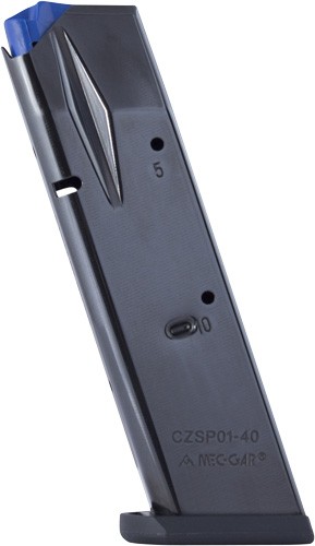 MEC-GAR MAGAZINE CZ 75B - 40S&W 10RD BLUED — view 1