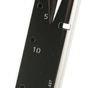 Mec-Gar MGSW5917N S&W  Nickel 17rd 9mm Luger for S&W 5900 Series/910/915/659