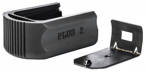 Mec-Gar F42099SET Plus-2 Adapter Set Black Aluminum/polymer, Fits Mec-Gar Optimum Flush Magazines — view 1