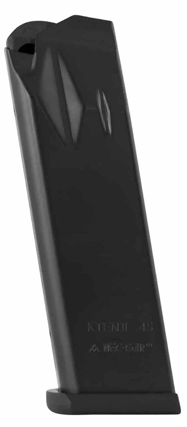 Mec-Gar MGK4514AFC Kimber  14rd 45 ACP Fits Kimber Ten II Blued w/Anti-Friction Coating Carbon Steel — view 1