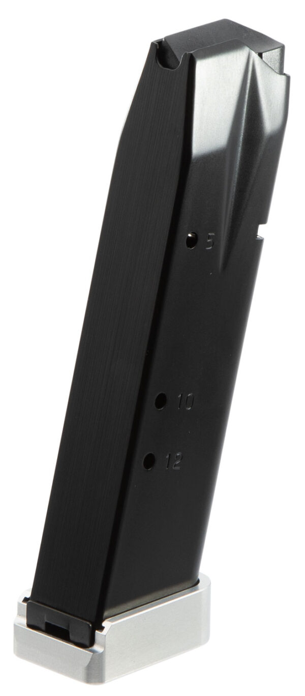 Mec-Gar MG9226X54014AFC Sig P226 14rd Extended 40 S&W, Fits Sig P226 X5 Blued w/Anti-Friction Coating Carbon Steel — view 1