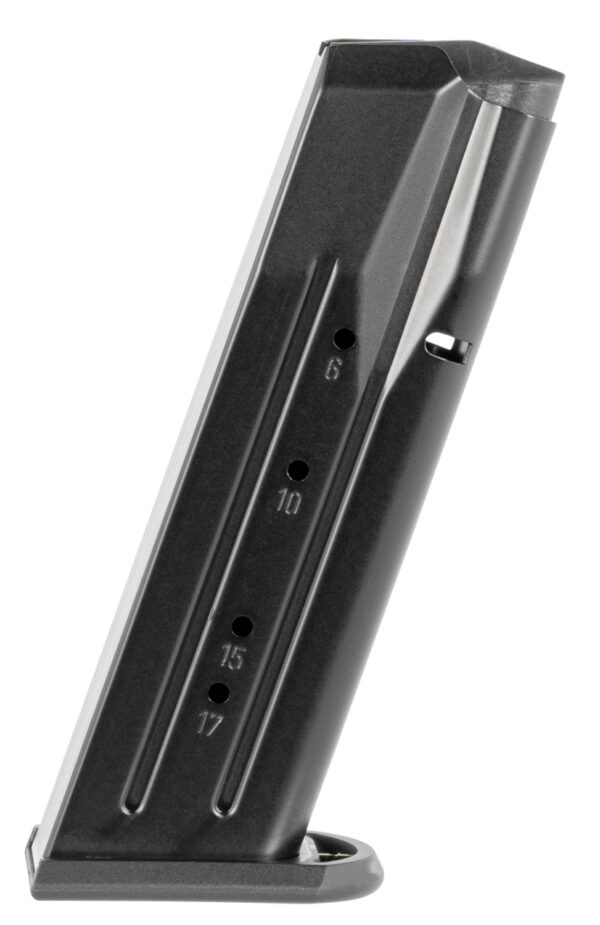 Mec-Gar MGWIT38LFAFC Tanfoglio 17rd 38 Super, Fits Tanfoglio Witness Large Frame Blued w/Anti-Friction Coating Carbon Steel — view 1