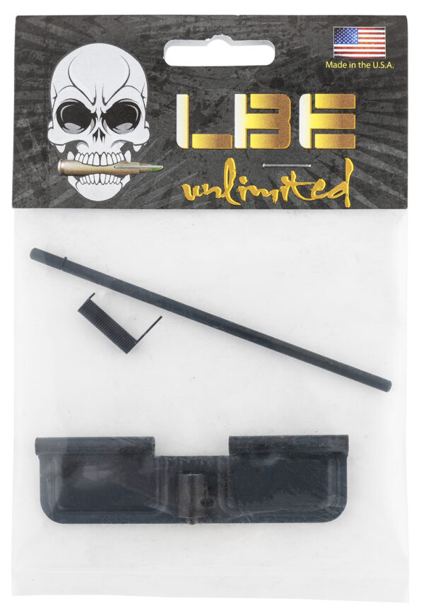 LBE Unlimited AREPC AR Parts Ejection Port Cover Assembly AR-15 Black Steel — view 1