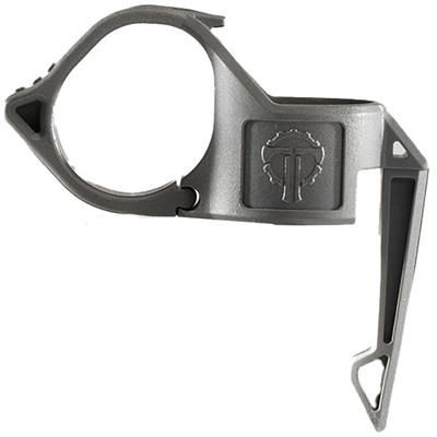 SWITCHBACK DF FLASHLIGHT RING W/POCKET CLIP URBAN GRAY — view 1