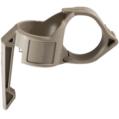 SWITCHBACK DF FLASHLIGHT RING W/POCKET CLIP TAN — view 1