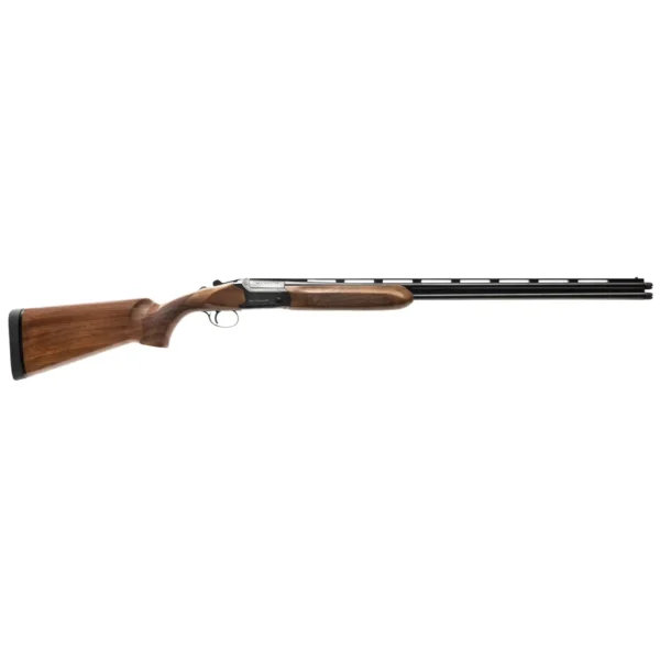 AKKAR 836 OPEN COUNTRY SGD 410GA 28 IN BBL 3 IN HI GLOSSY OXYCAP STEEL WALNUT STOCK 5 EXT CHOKES — view 1