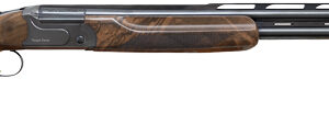 AKKAR 206 TARGET FORCE 12GA - 2.75" 30"HIGH RIB ADJ WALNUT