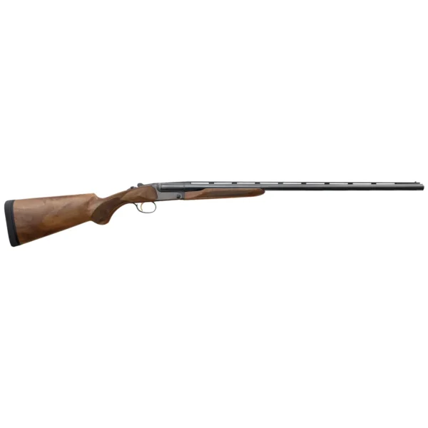 AKKAR 520 HIGH NOON SXS SGD 20GA 28 IN BBL 3 IN HI GLOSSY OXYCAP STEEL WALNUT STOCK 5 CHOKES — view 1