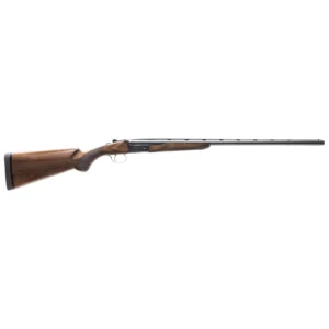 AKKAR 528 HIGH NOON SXS SGD 28GA 28 IN BBL 3 IN HI GLOSSY OXYCAP STEEL WALNUT STOCK 5 CHOKES