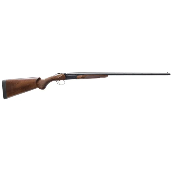 AKKAR 536 HIGH NOON SXS SGD 410GA 28 IN BBL 3 IN HI GLOSSY OXYCAP STEEL WALNUT STOCK 5 CHOKES — view 1