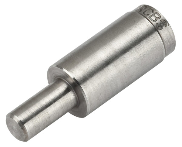 RCBS 90427 Hand Case Neck Turn Pilots 500 Cal Stainless Steel Silver — view 1