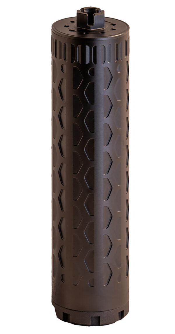 Boe Suppression BOE-TI-30-6 MOD1  30 Cal 1.75" Black Titanium 1.375"x24 — view 1