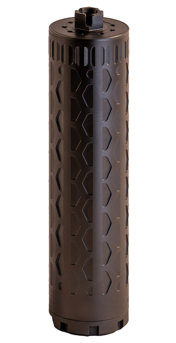 Boe Suppression BOE-IN-556-4 MOD1S  5.56 NATO 1.75" Black Titanium/Inconel 1.375"x24 — view 1