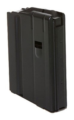 CPD MAGAZINE AR15 6.8SPC 5RD - BLACKENED STAINLESS STEEL — view 1