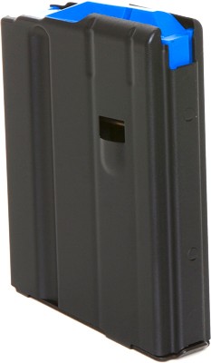 CPD MAGAZINE AR15 6.5 GRENDEL - 5RD BLACKENED STAINLESS STEEL — view 1