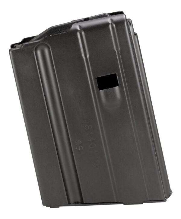 DuraMag 5X62041185CPD SS  5rd 7.62x39mm for AR-15 Black w/ Black Follower Detachable — view 1