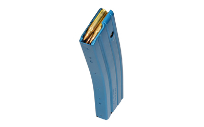 MAG DURAMAG 30RD 5.56 ALUM MAG BLUE — view 1