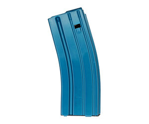 MAG DURAMAG 30RD 5.56 ALUM MAG BLUE — view 2