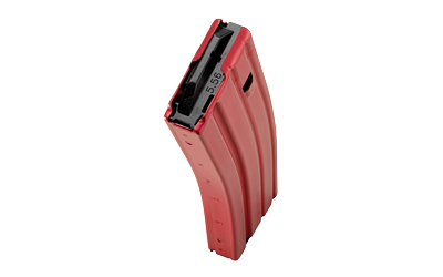 MAG DURAMAG 30RD 5.56 ALUM MAG RED — view 1
