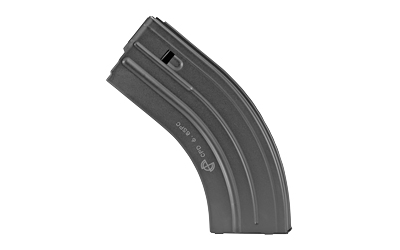 MAG DURAMAG 28RD 6.8SPC SS MAG BLK — view 1