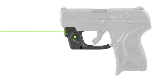 Viridian 9120022 Green Laser Sight for Ruger LCP II E-Series Black — view 1