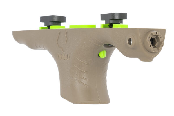Viridian 9120037 HS1 FDE with Green Laser HS Series Flat Dark Earth — view 1