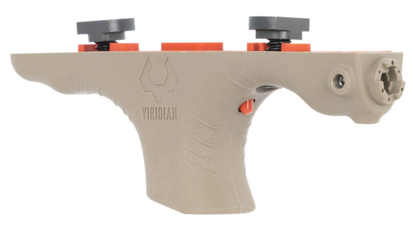 Viridian 9120038 HS1 FDE with Red Laser HS Series Flat Dark Earth — view 1