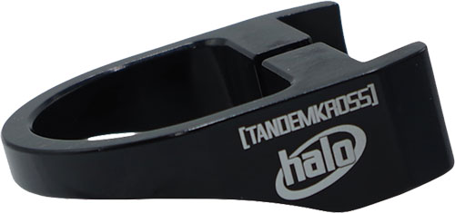 TANDEMKROSS HALO CHARGING RING - RUGER MARK III IV 22/45 BLACK — view 1