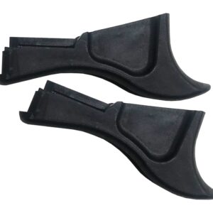 TANDEMKROSS 1926N0294BLK1 TOMAHAWK HOOKED BMPR RUG