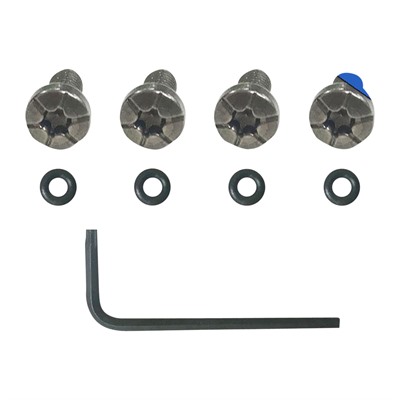 TITANIUM GRIP SCREWS FOR SW22 VICTORY, RUGER 22/45 — view 1