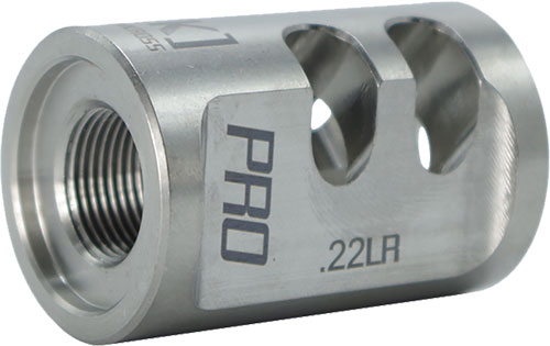 TANDEMKROSS GAME CHANGER PRO - COMPENSATOR FOR 22LR STAINLESS — view 1