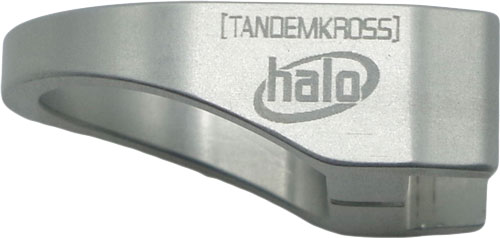 TANDEMKROSS HALO CHARGING RING - RUGER MARK III IV 22/45 SILVER — view 1