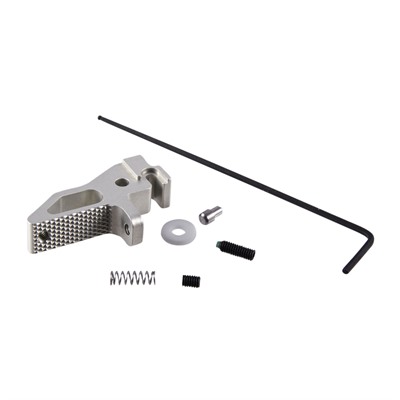 ''VICTORY'' TRIGGER FOR THE SW22 VICTORY - SILVER - TEXTURED — view 1