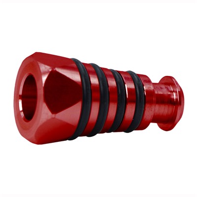 CHALLENGER CHARGING HANDLE FOR RUGER PC CARBINE RED — view 1