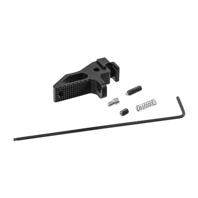 ''VICTORY'' TRIGGER FOR THE SW22 VICTORY - BLACK - TEXTURED — view 1