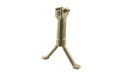 GRIP-POD MIL POLY/STL BIPOD V2 TAN — view 1