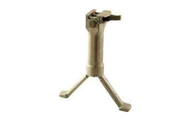 GRIP-POD MIL PLY/STL BIPOD CL V2 TAN — view 1