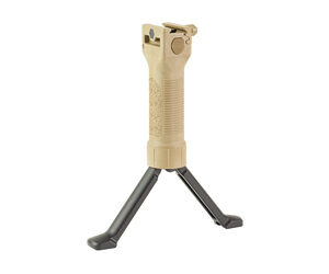 GRIP POD GPS V2 BIPOD STND ALUM TAN — view 4
