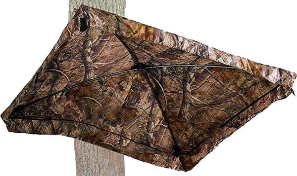 Ameristep AMSAMEAC0202 Hub-Style Umbrella Mossy Oak Break-Up Country Heavy Duty Fabric — view 1