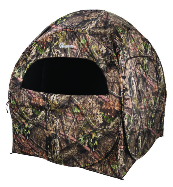 Ameristep AMSAMEBL1010 Doghouse Run & Gun Blind Mossy Oak Break-Up Country 300 Durashell Plus — view 1