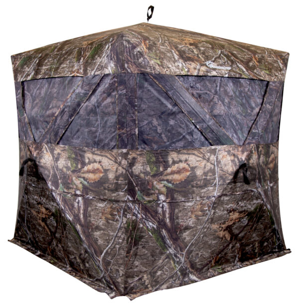 Ameristep AMSAMEBL3036 Pro-Series Extreme Pentagon Style Mossy Oak Country DNA 300 Durashell Plus — view 1